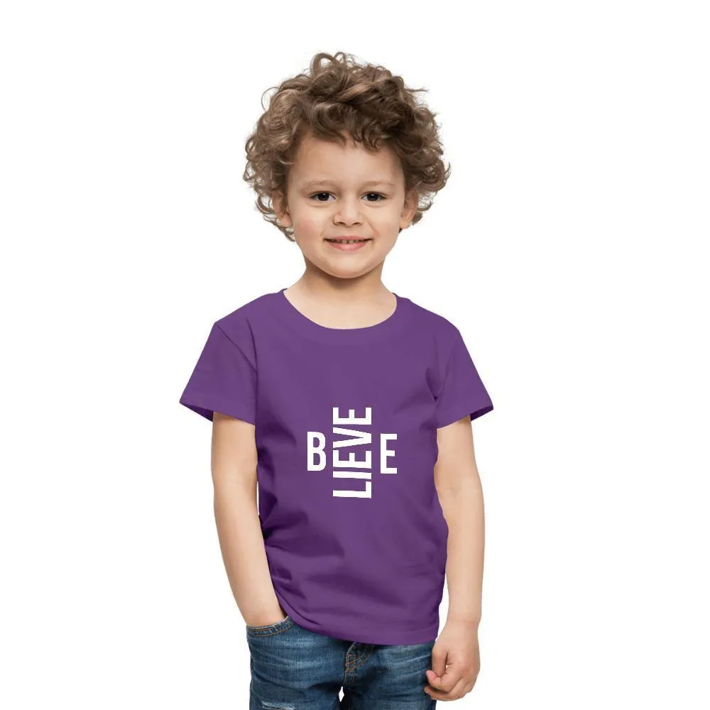I Believe in Me Toddler Premium T-Shirt