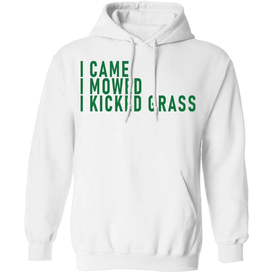 I Came I Mowed I Kicked Grass T-Shirt
