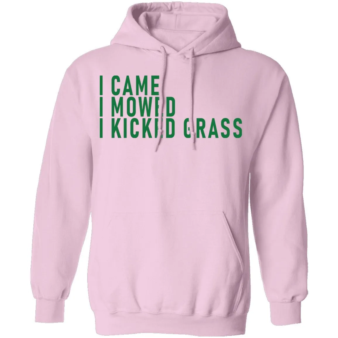 I Came I Mowed I Kicked Grass T-Shirt