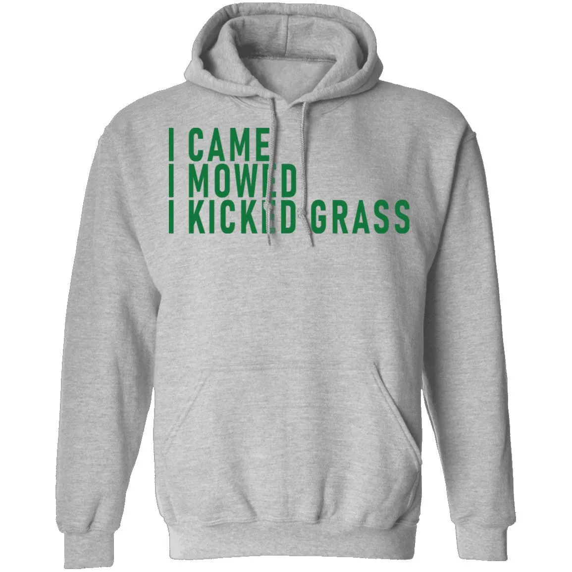 I Came I Mowed I Kicked Grass T-Shirt