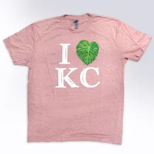 'I Heart KC Pink' Graphic Tee