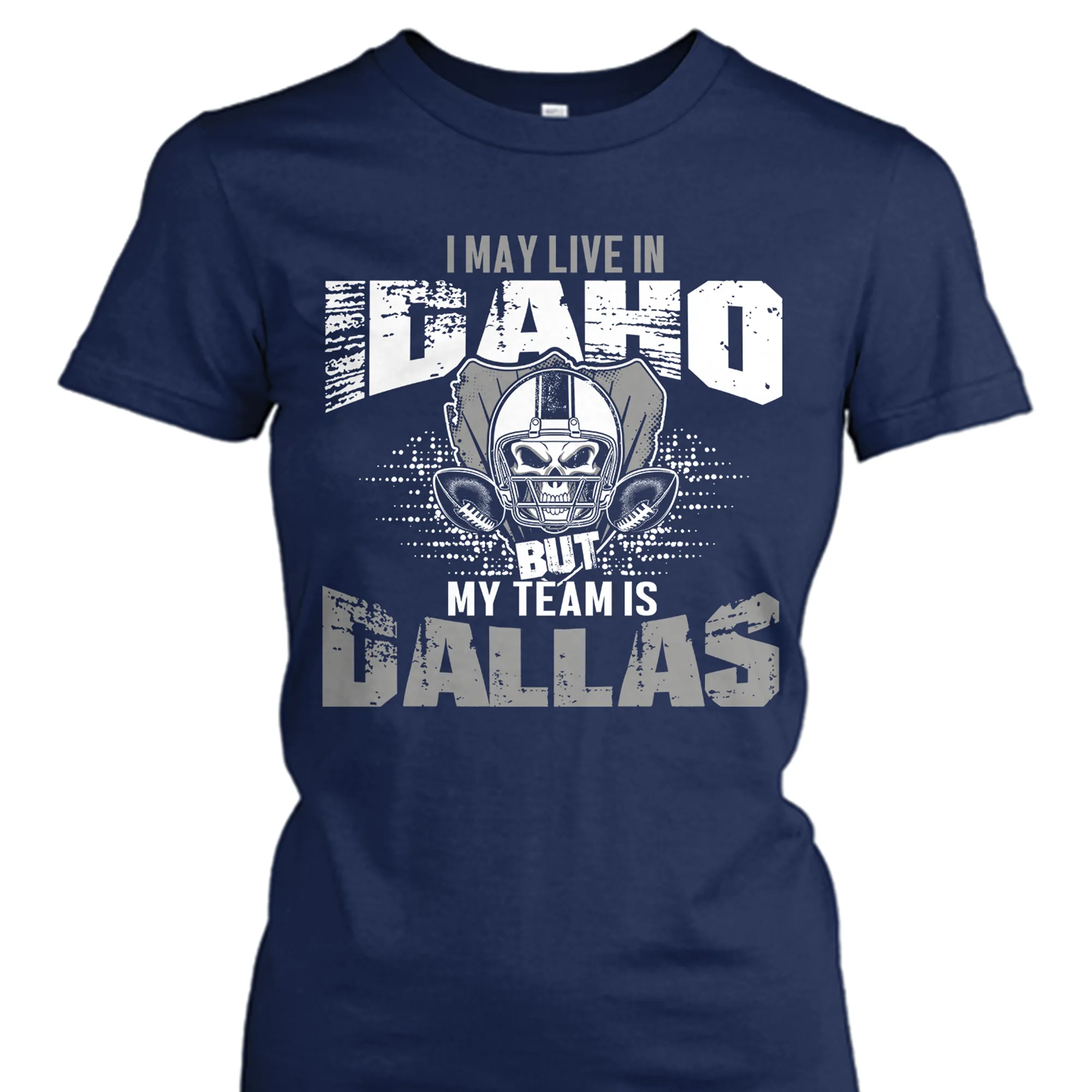 I may live in Idaho but my team is Dallas