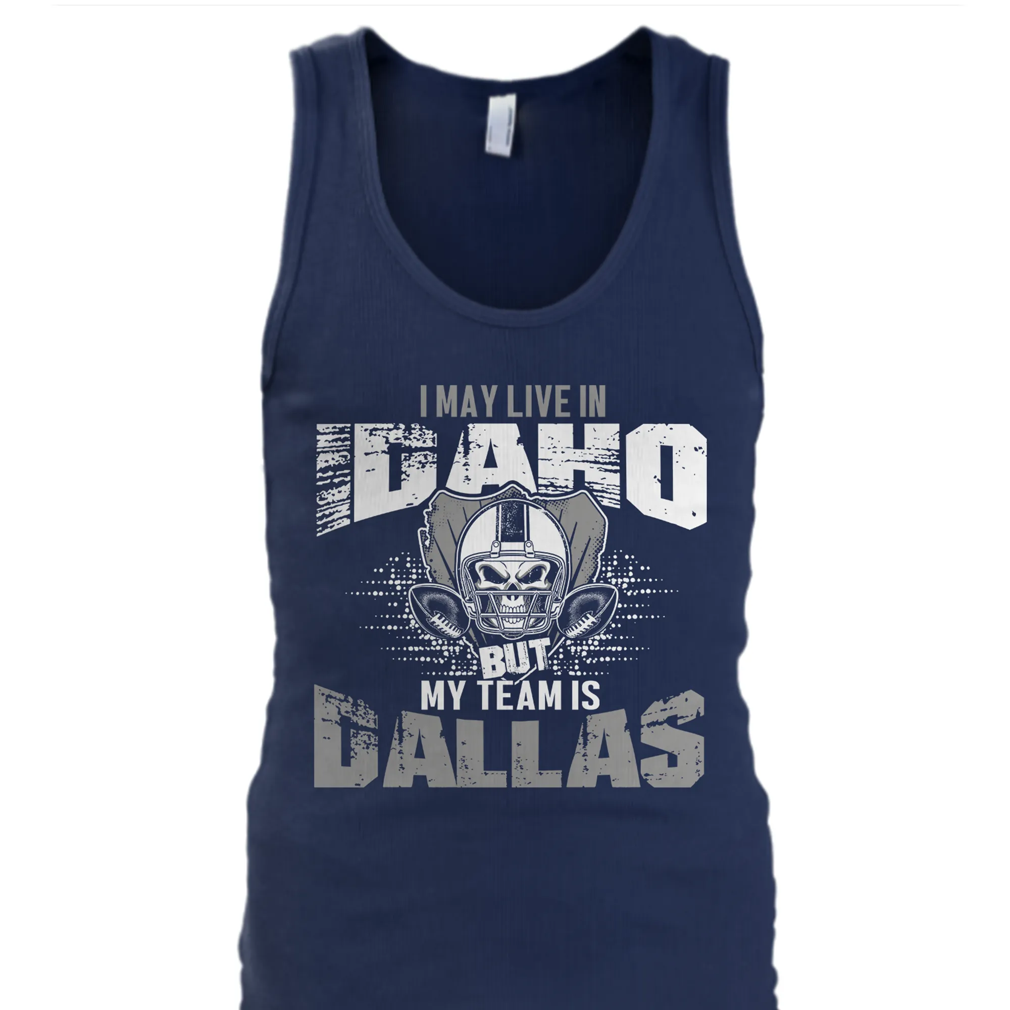 I may live in Idaho but my team is Dallas