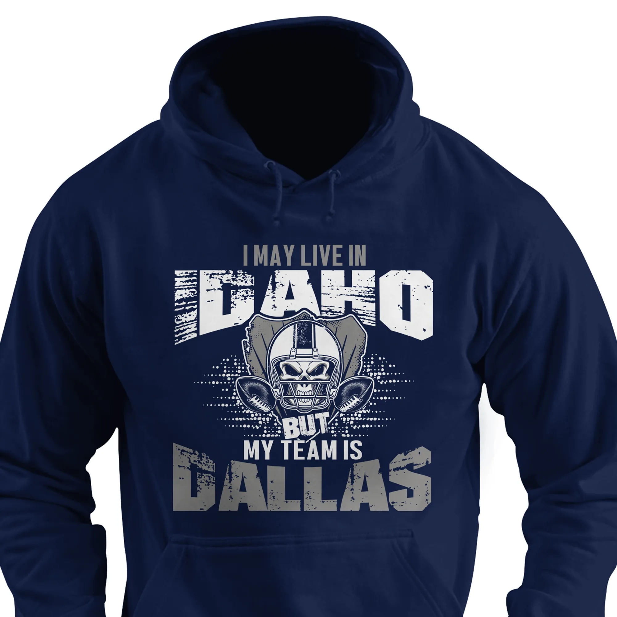 I may live in Idaho but my team is Dallas