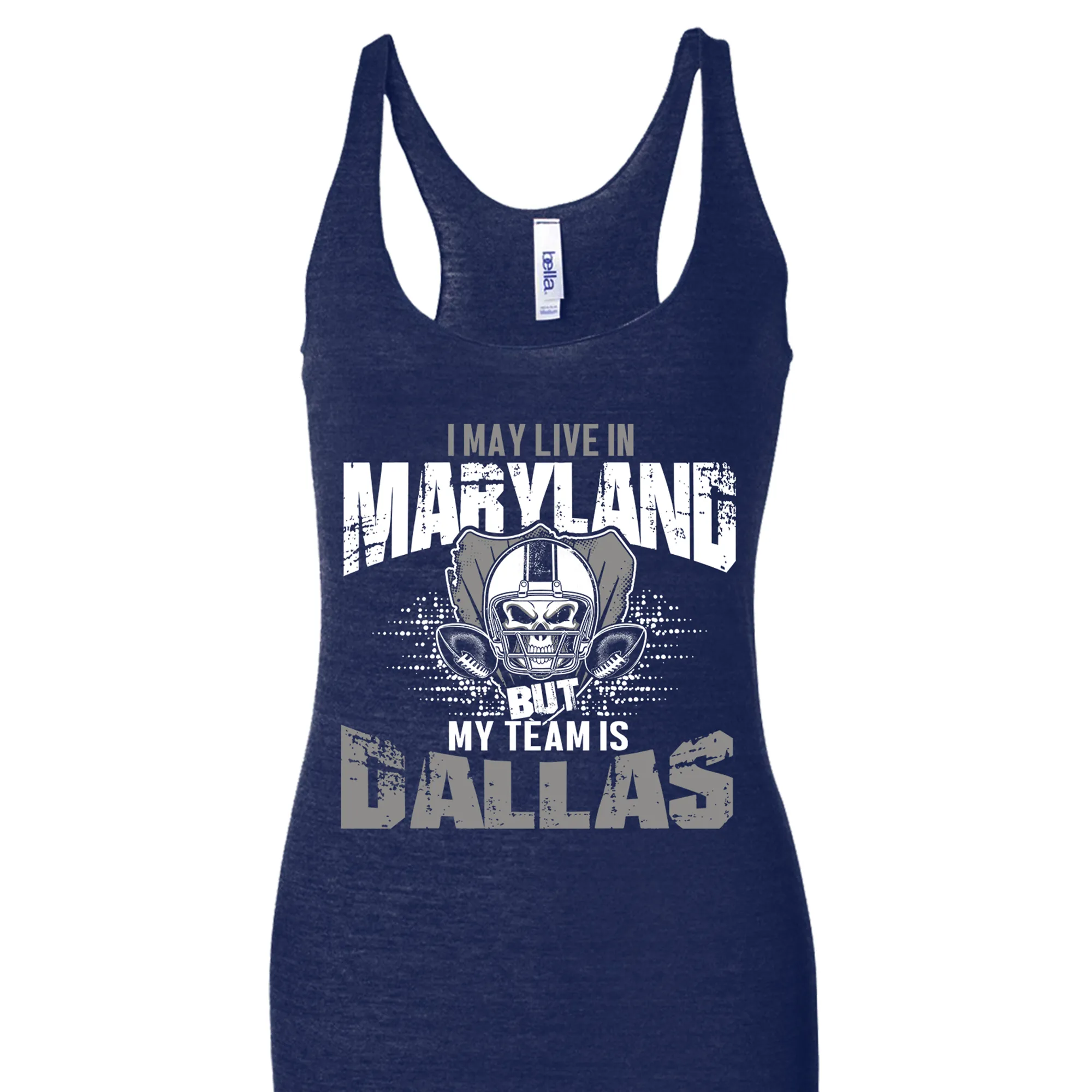 I may live in Maryland but my team is Dallas