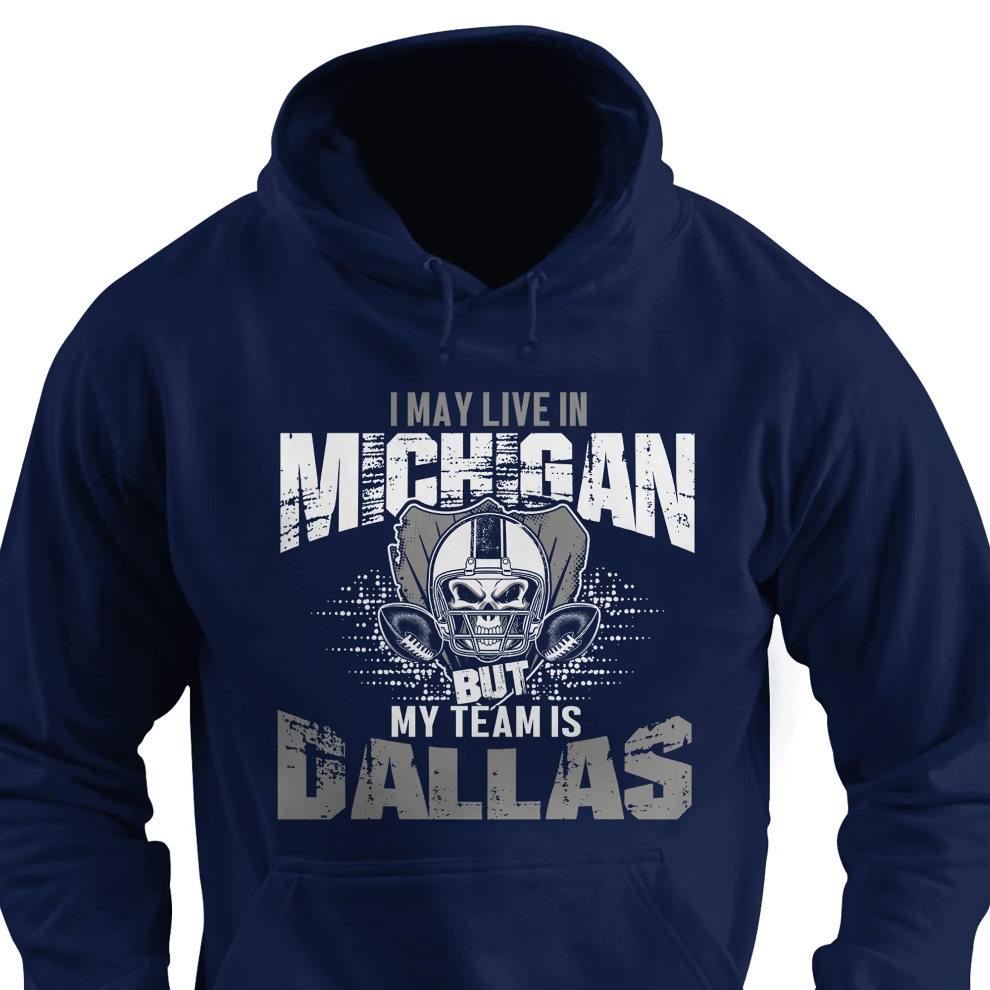 I may live in Michigan but my team is Dallas