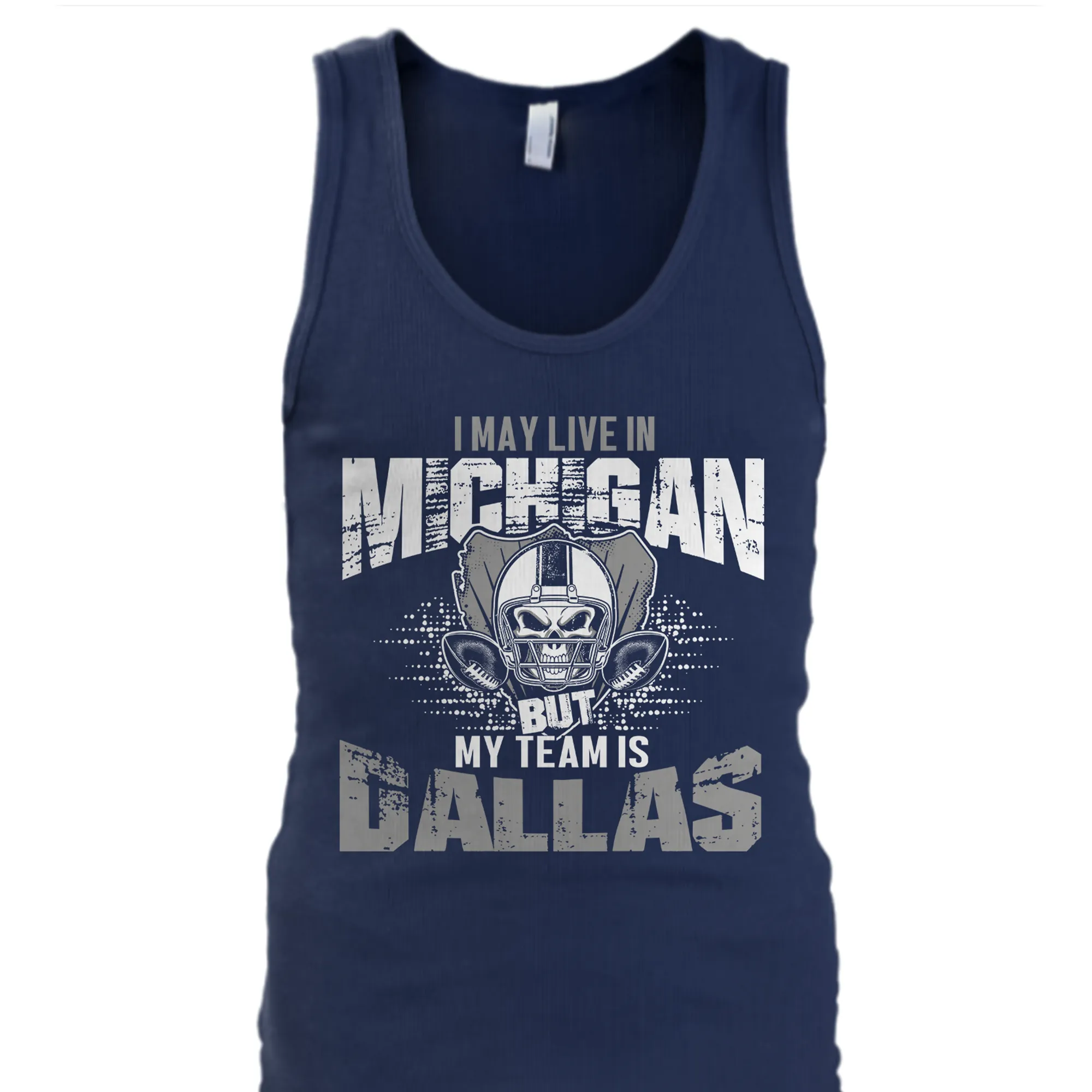 I may live in Michigan but my team is Dallas