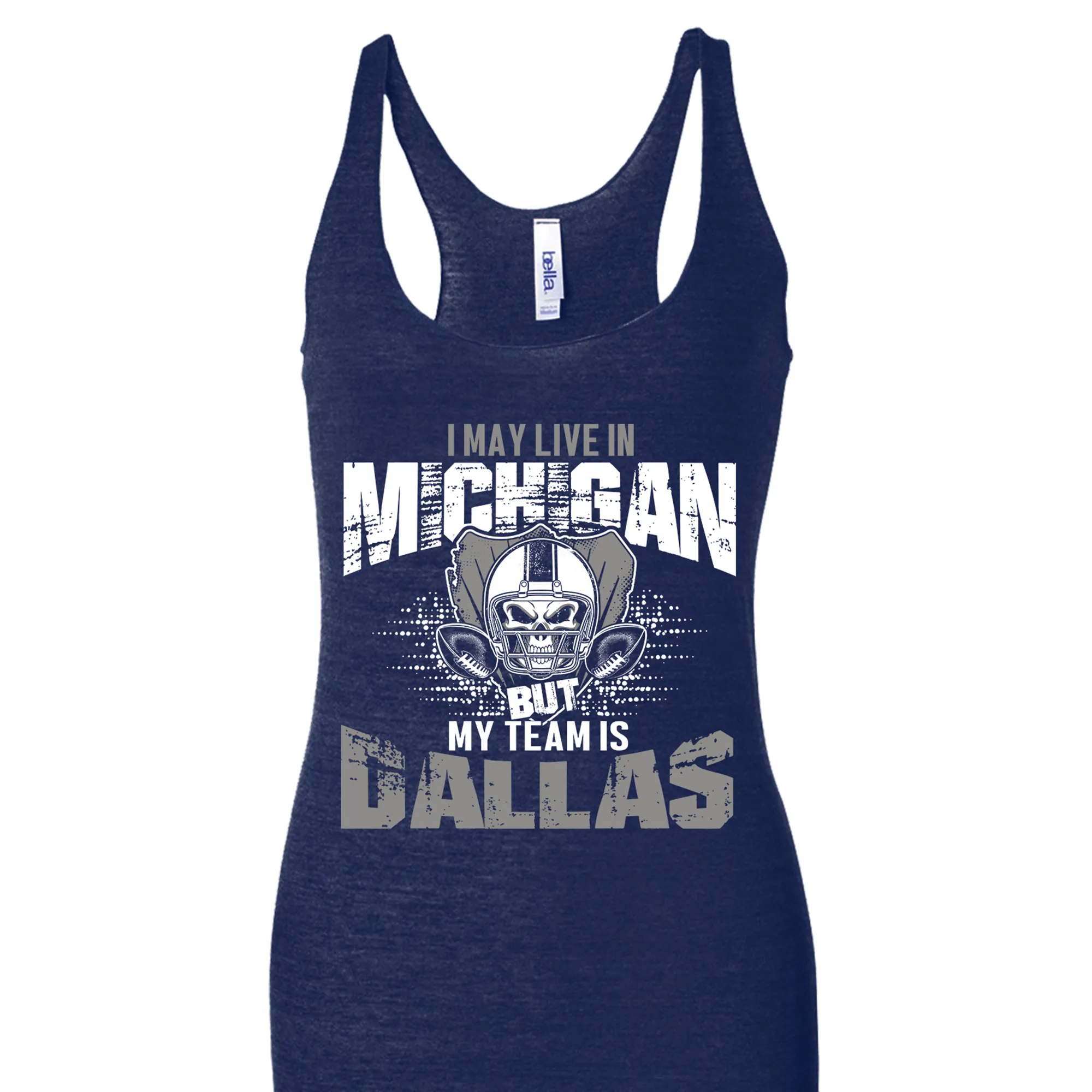 I may live in Michigan but my team is Dallas