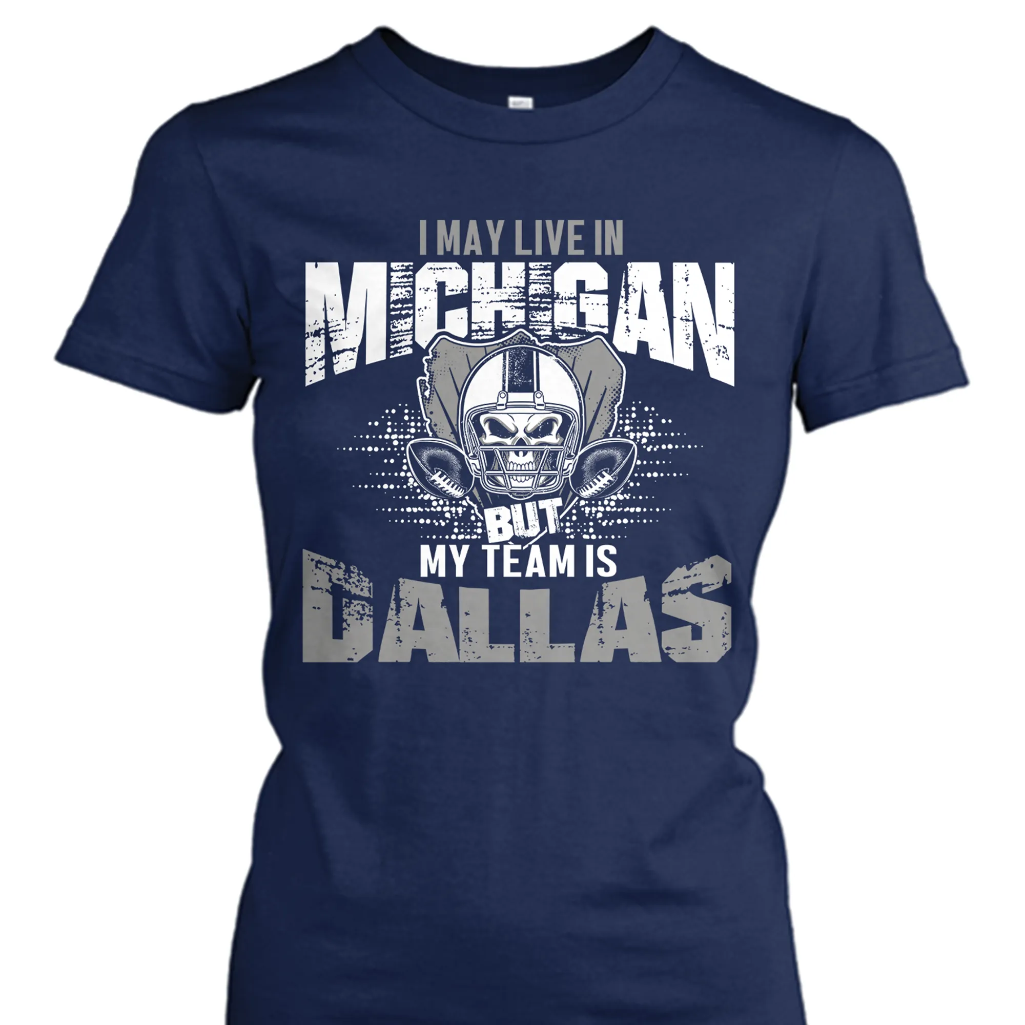 I may live in Michigan but my team is Dallas