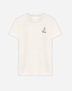 Ildsjæl Agnes Women's Tee - Almond