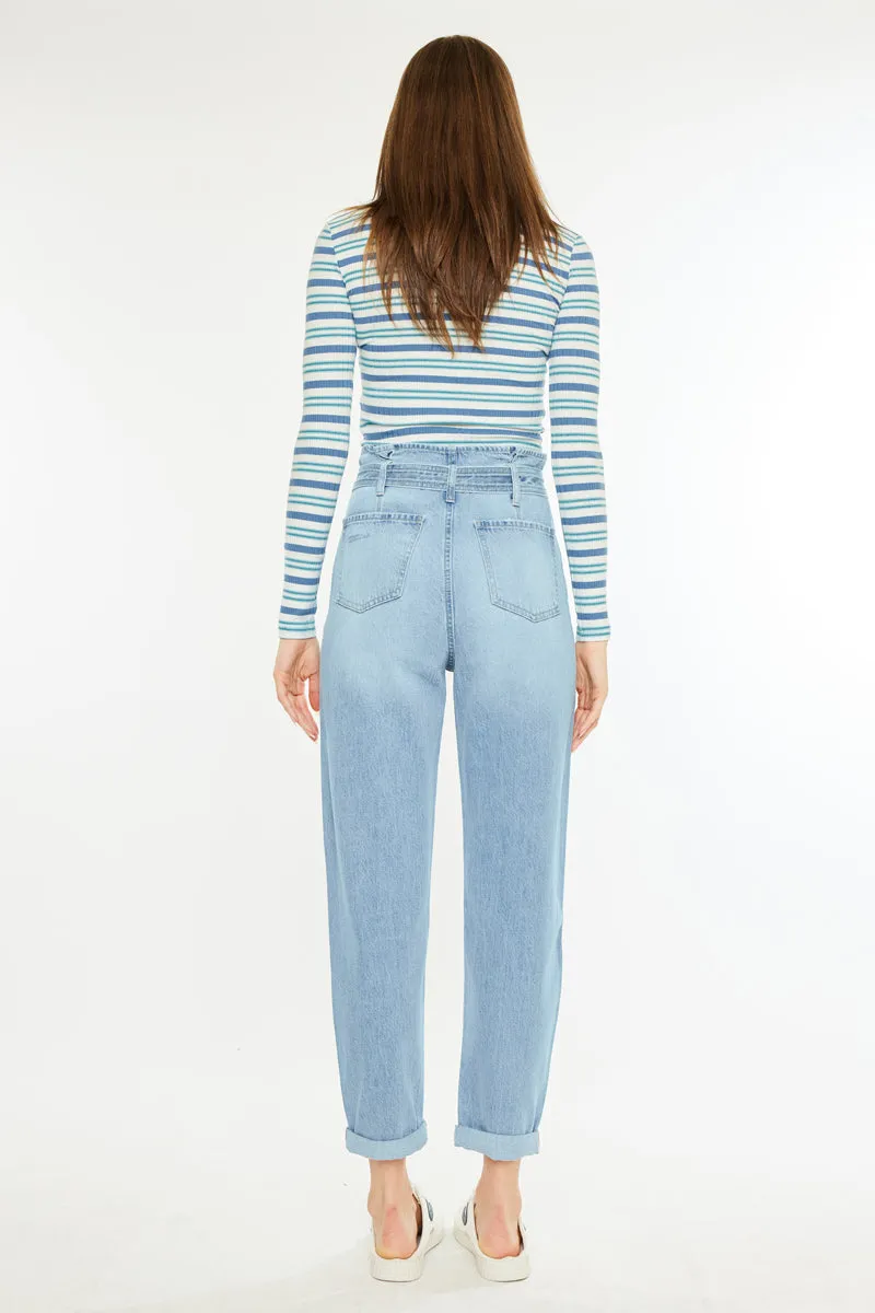 Ilena Ultra High Rise Mom Jeans