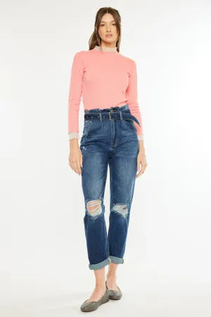 Ilena Ultra High Rise Mom Jeans