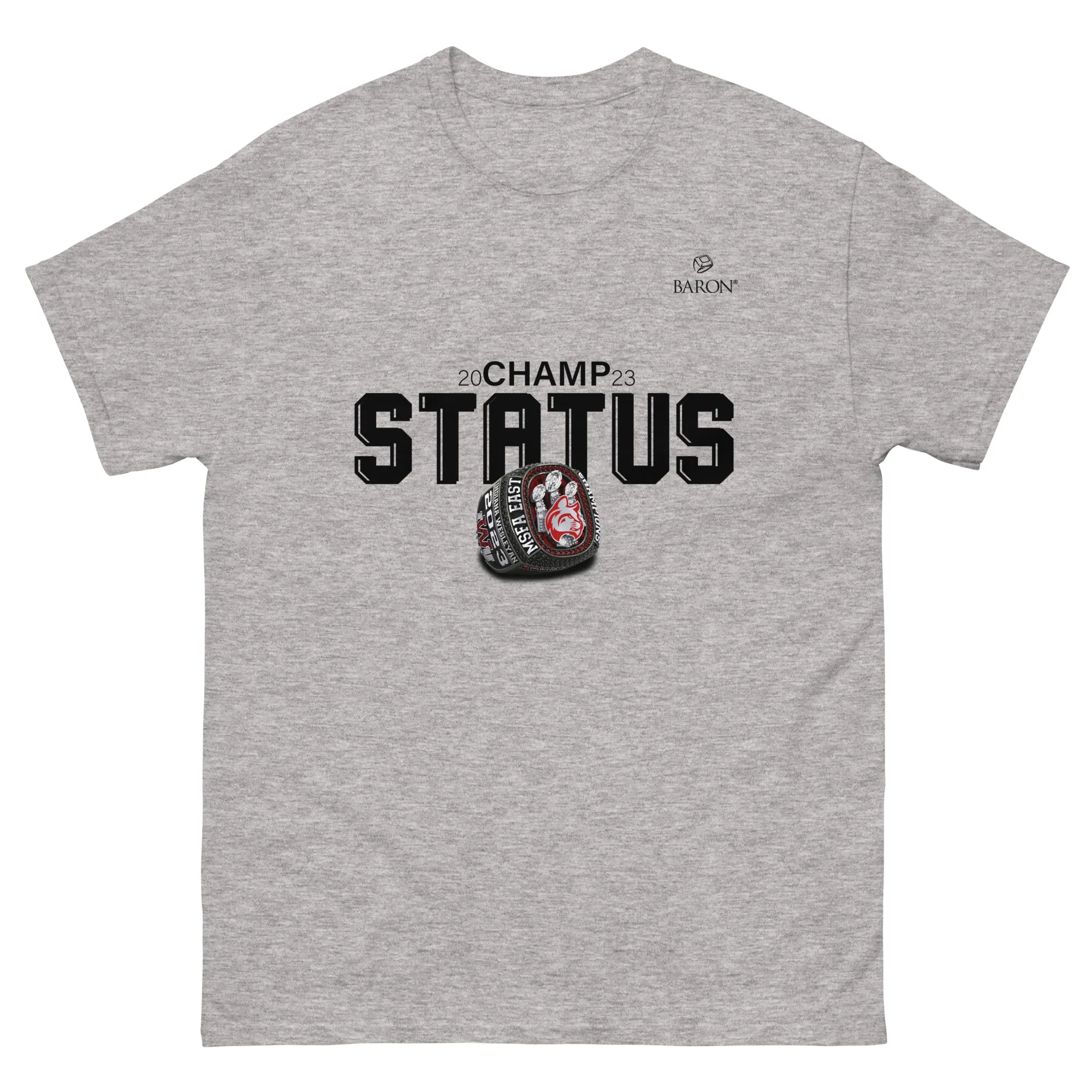 Indiana Wesleyan University Football 2023 Championship T-Shirt