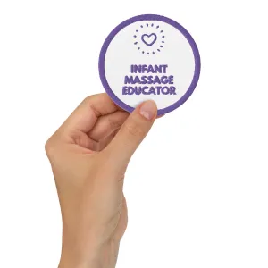 Infant Massage Educator Patch