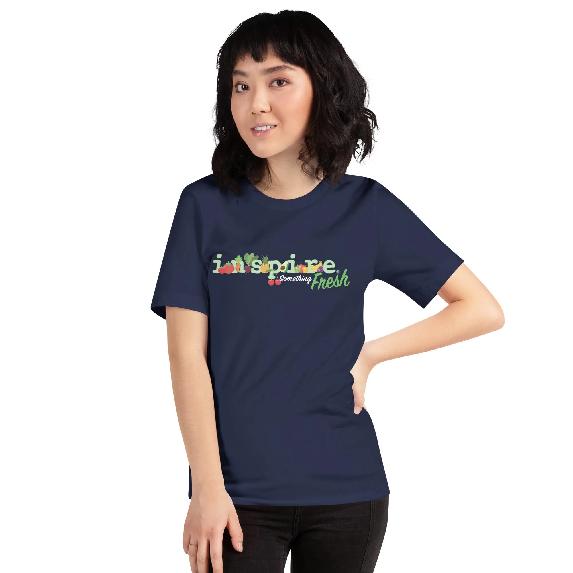 inspire Something Fresh Unisex t-shirt