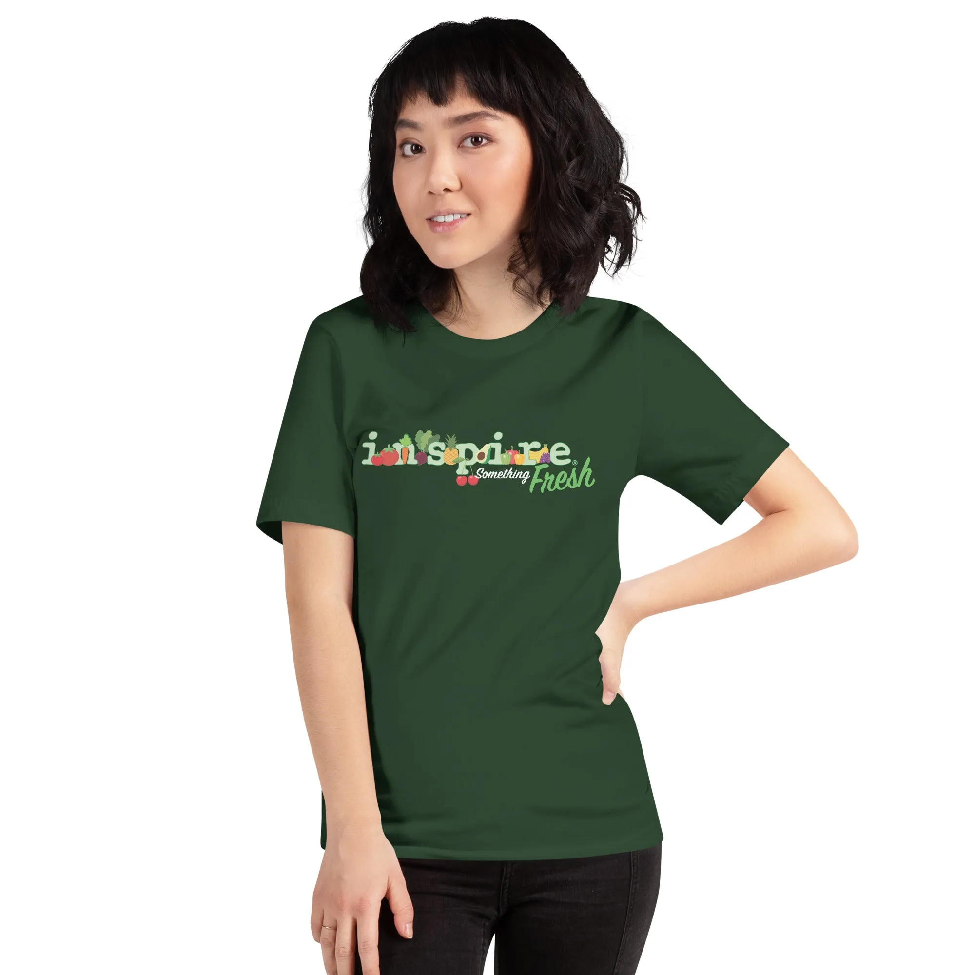 inspire Something Fresh Unisex t-shirt