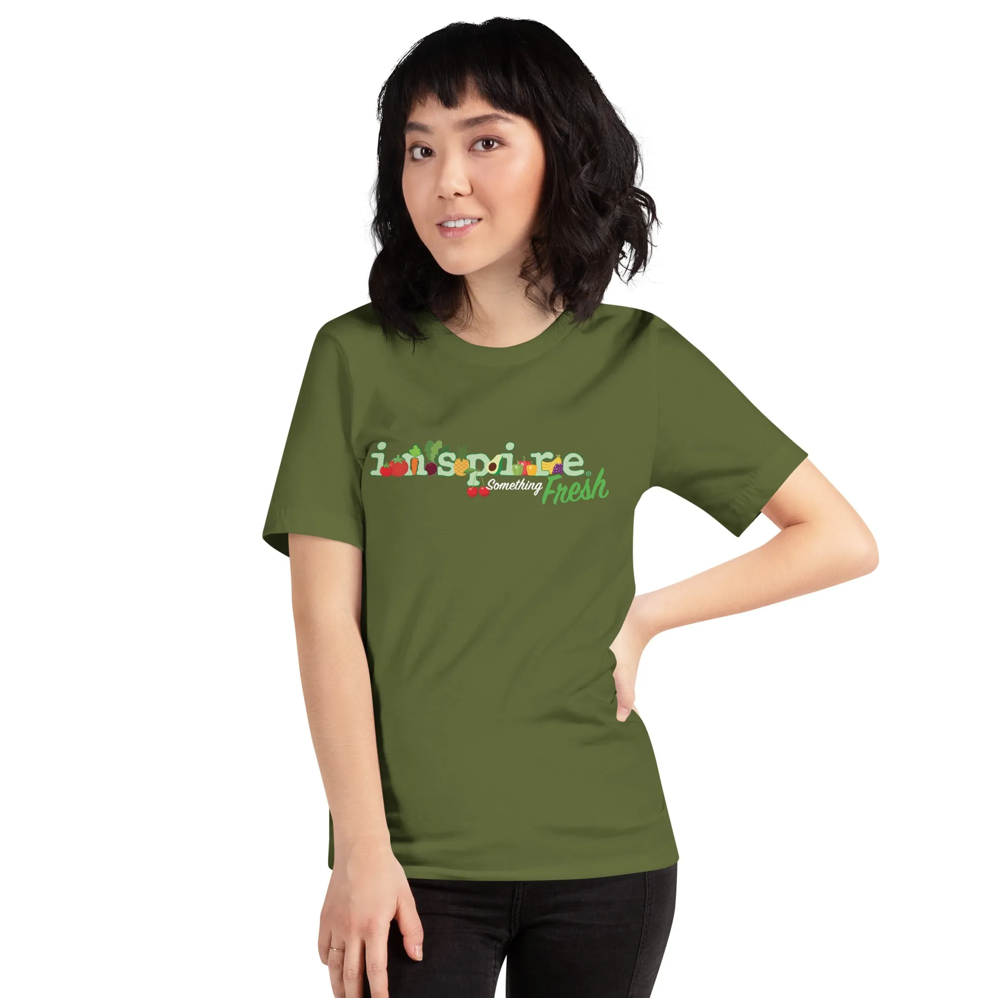 inspire Something Fresh Unisex t-shirt