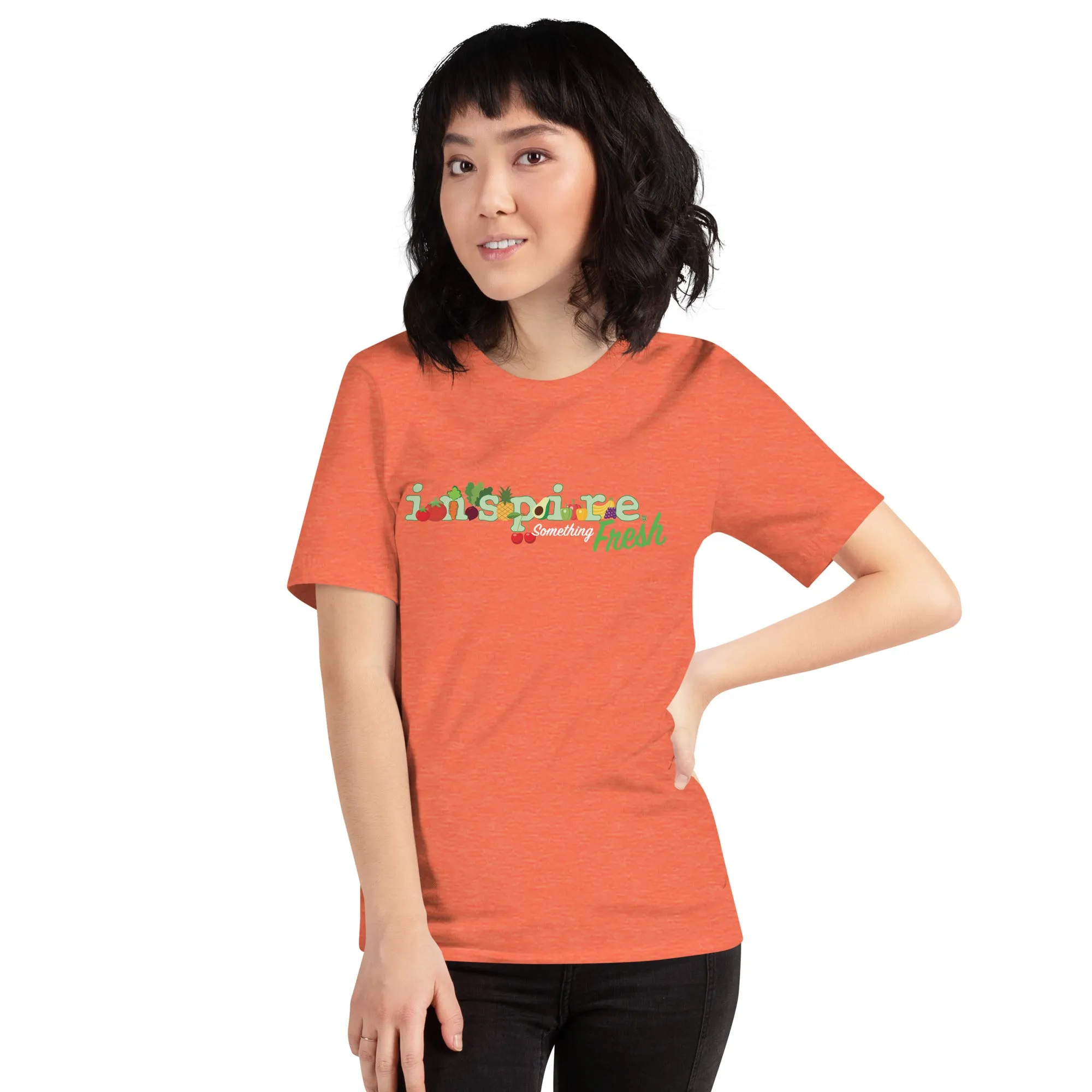 inspire Something Fresh Unisex t-shirt