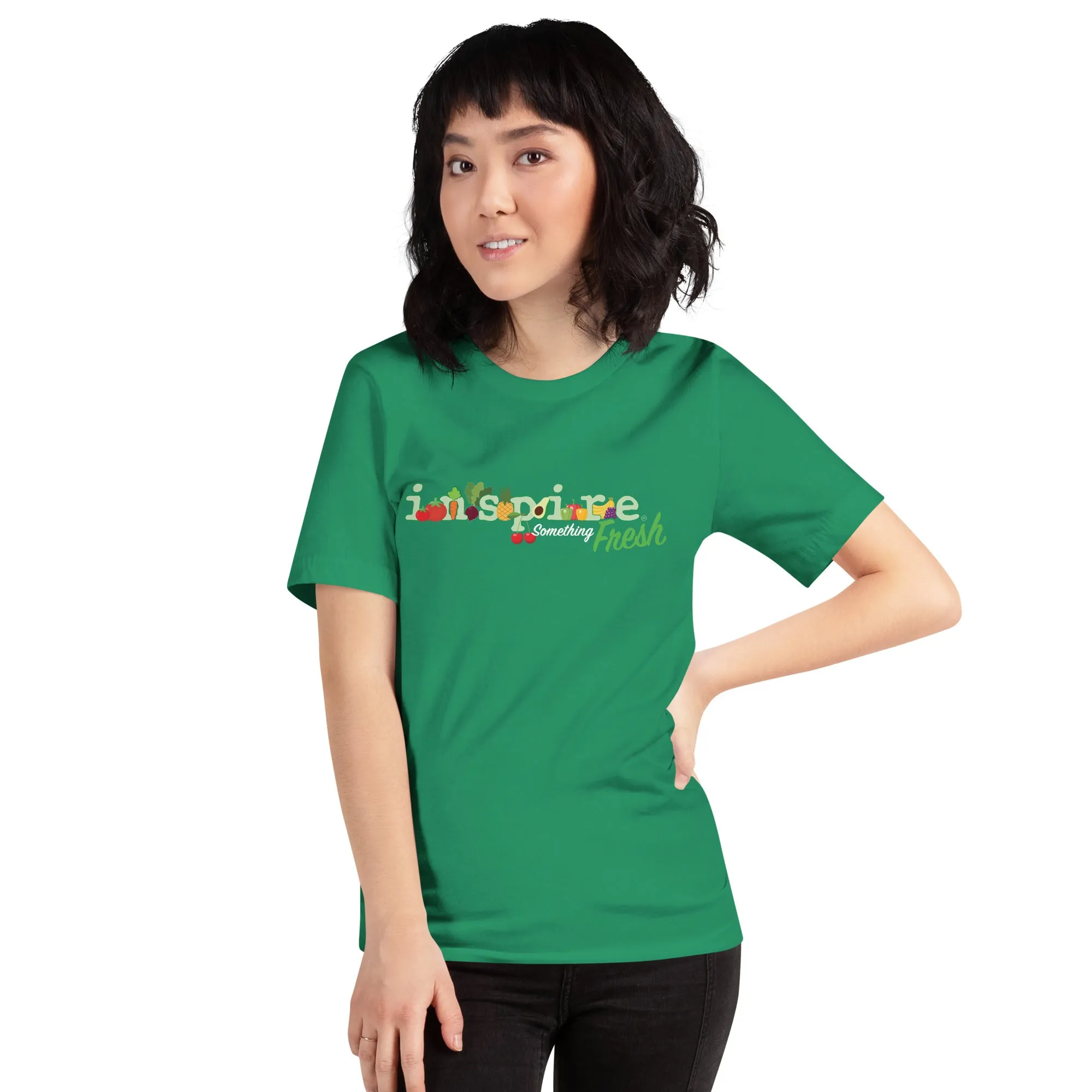inspire Something Fresh Unisex t-shirt