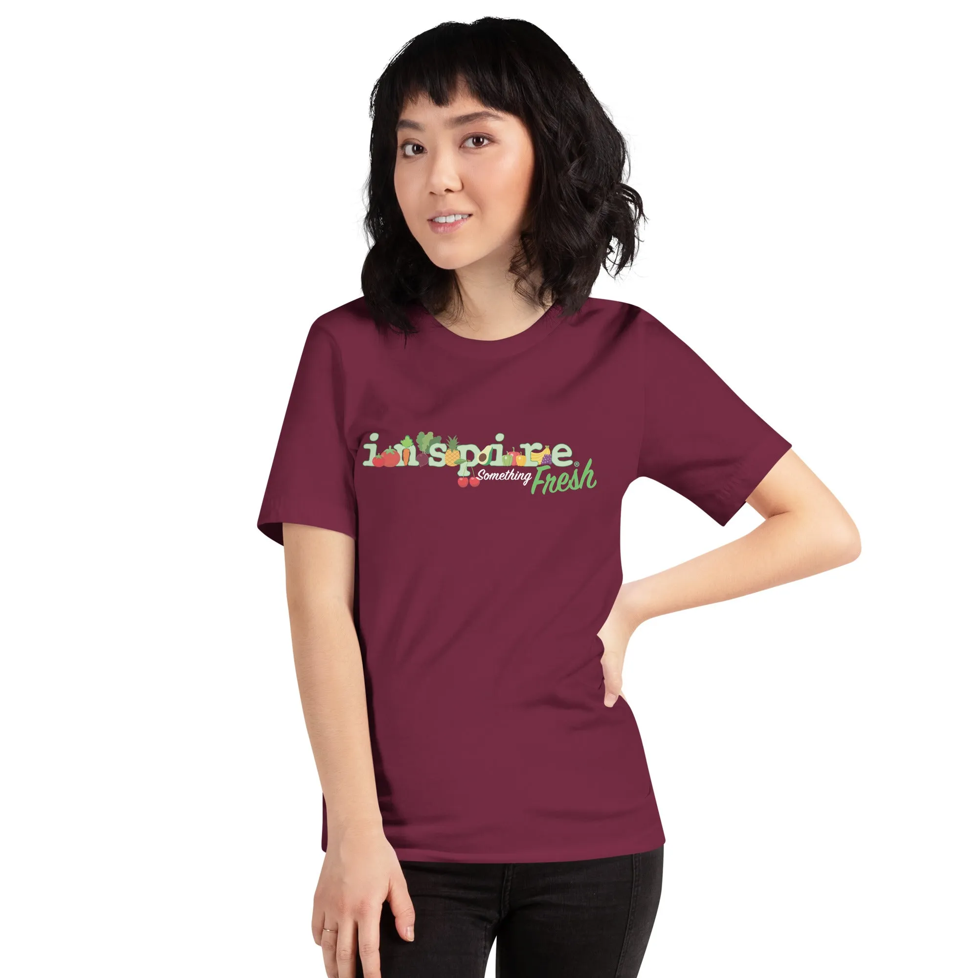 inspire Something Fresh Unisex t-shirt
