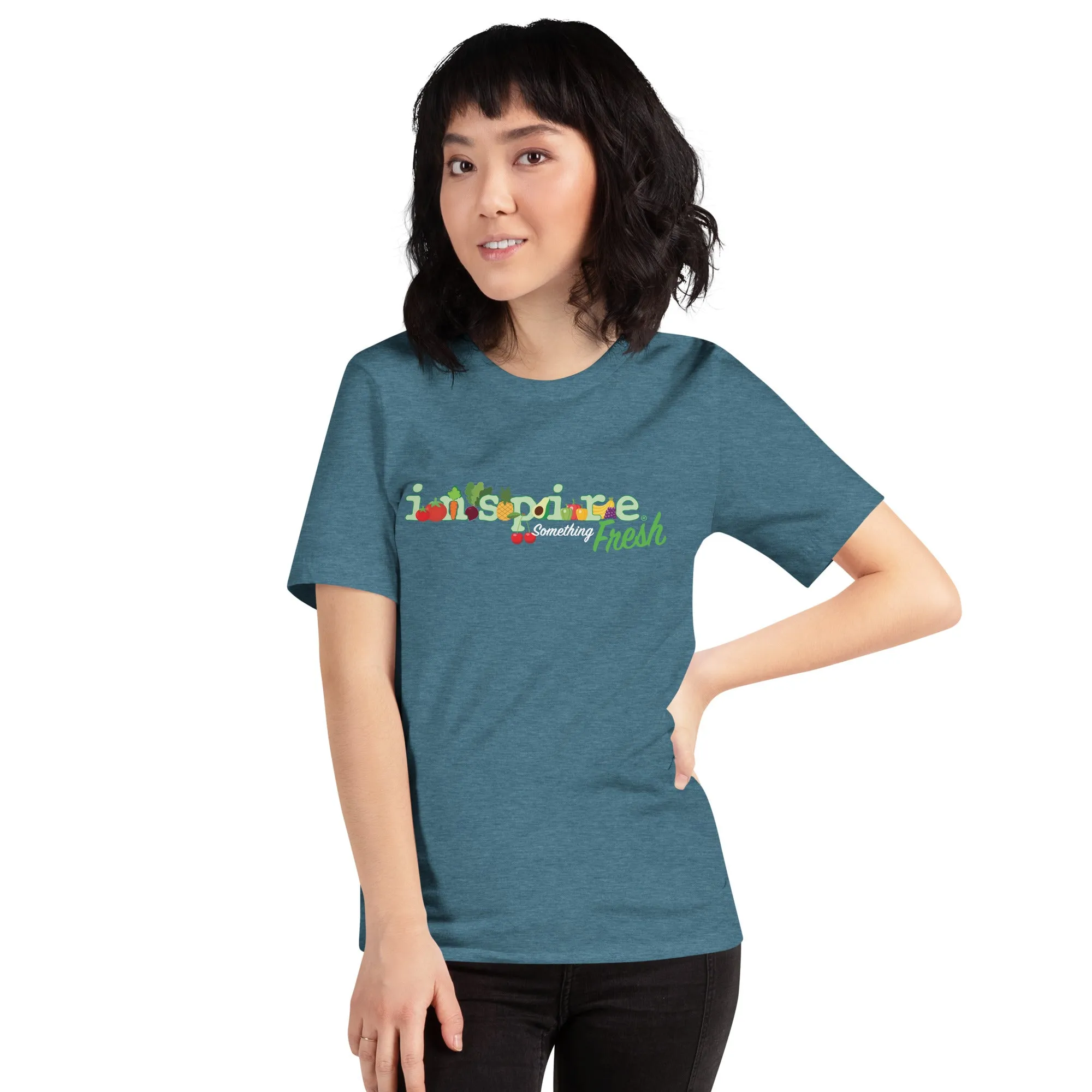inspire Something Fresh Unisex t-shirt