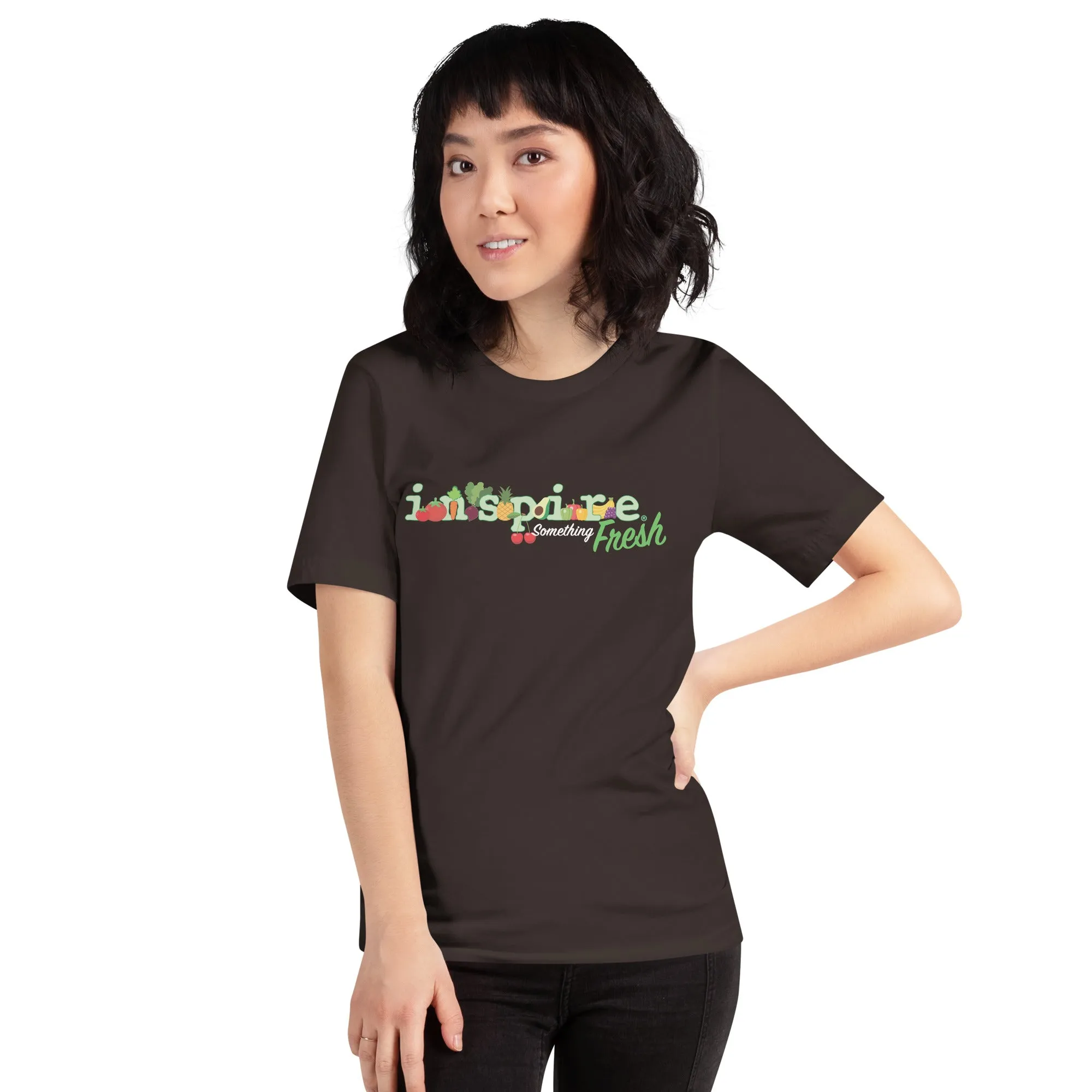 inspire Something Fresh Unisex t-shirt