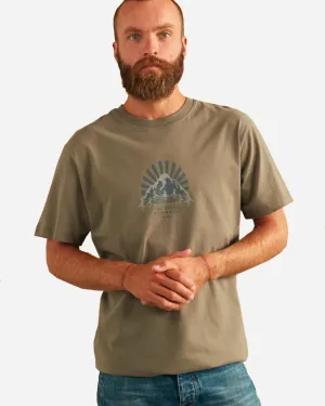 Isbjerg Brushed T-shirt - Smokey Olive