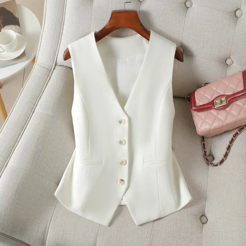 Isolina V-Neck Vest
