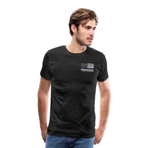 It offend you until it defends you Men's Premium T-Shirt (CK4134
