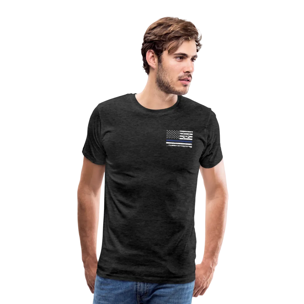 It offend you until it defends you Men's Premium T-Shirt (CK4134