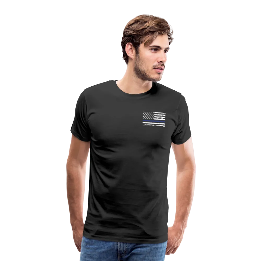 It offend you until it defends you Men's Premium T-Shirt (CK4134