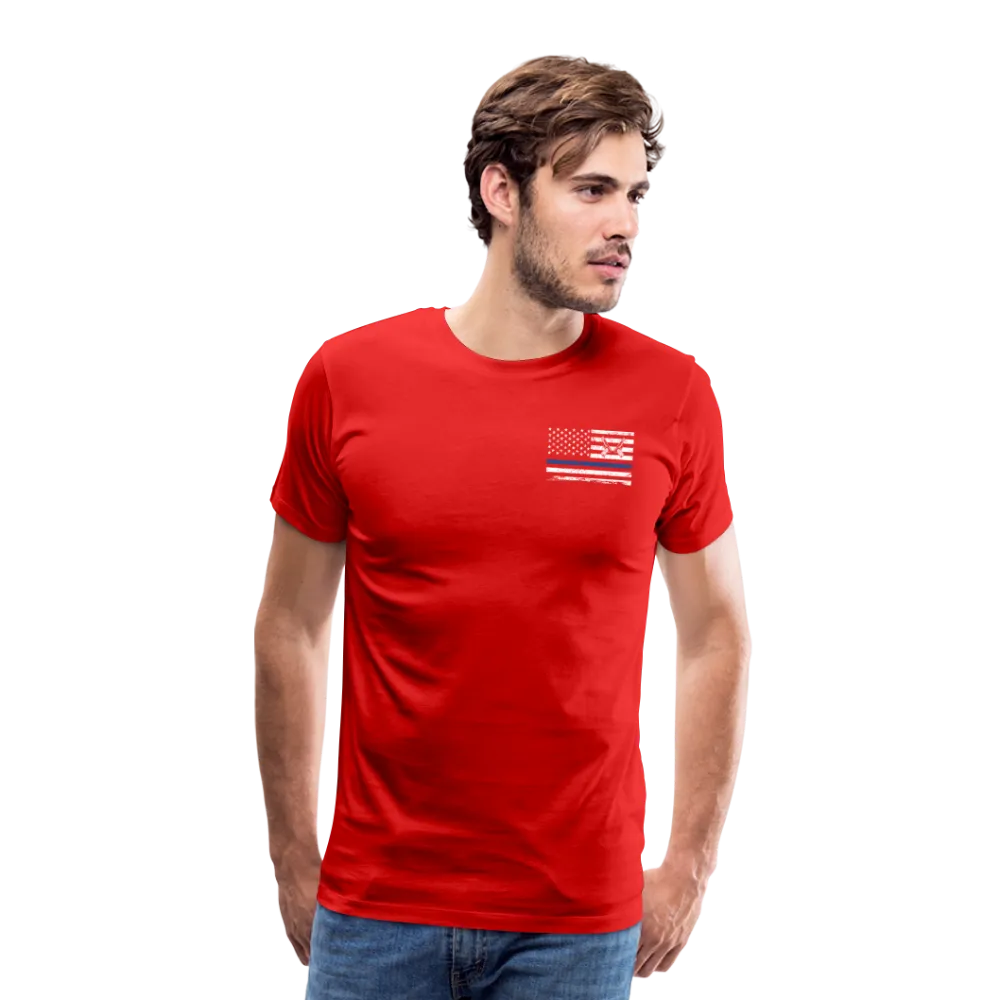 It offend you until it defends you Men's Premium T-Shirt (CK4134