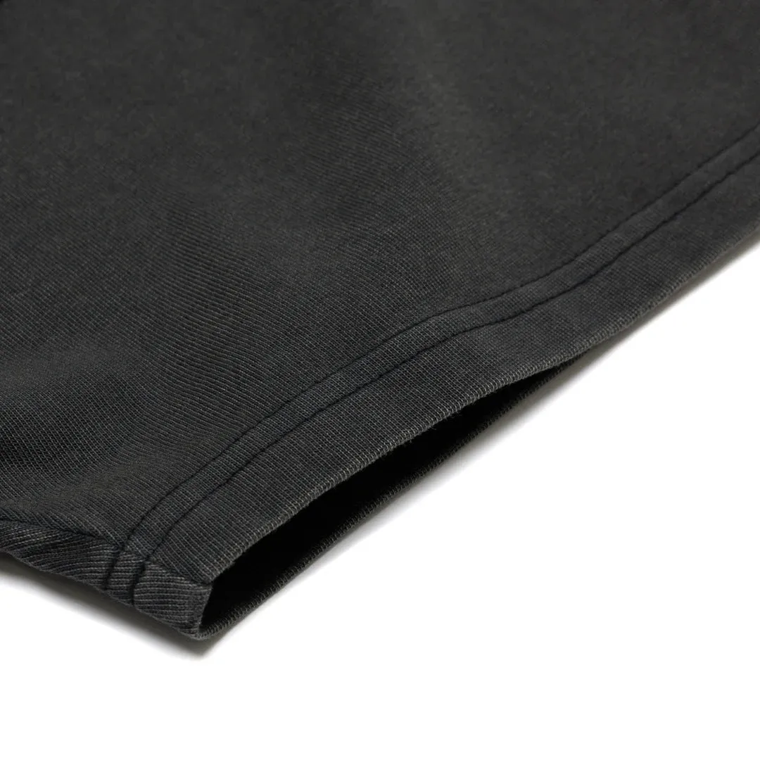 Italy Love Oversized Varsity Tee - Black