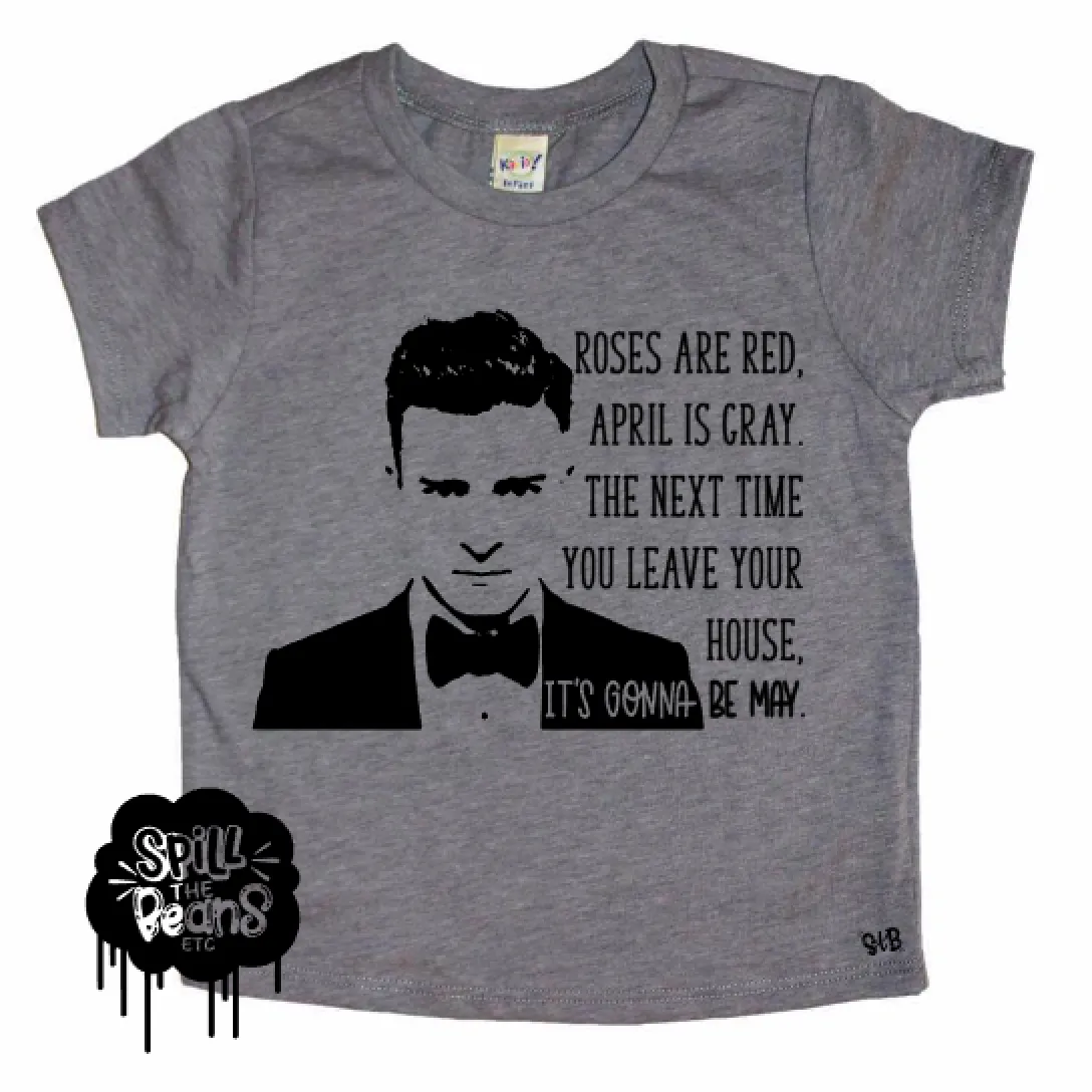 It's Gonna Be MAY Justin Timberlake Quarantine *BLACK DESIGN ONLY*  Kids Tee
