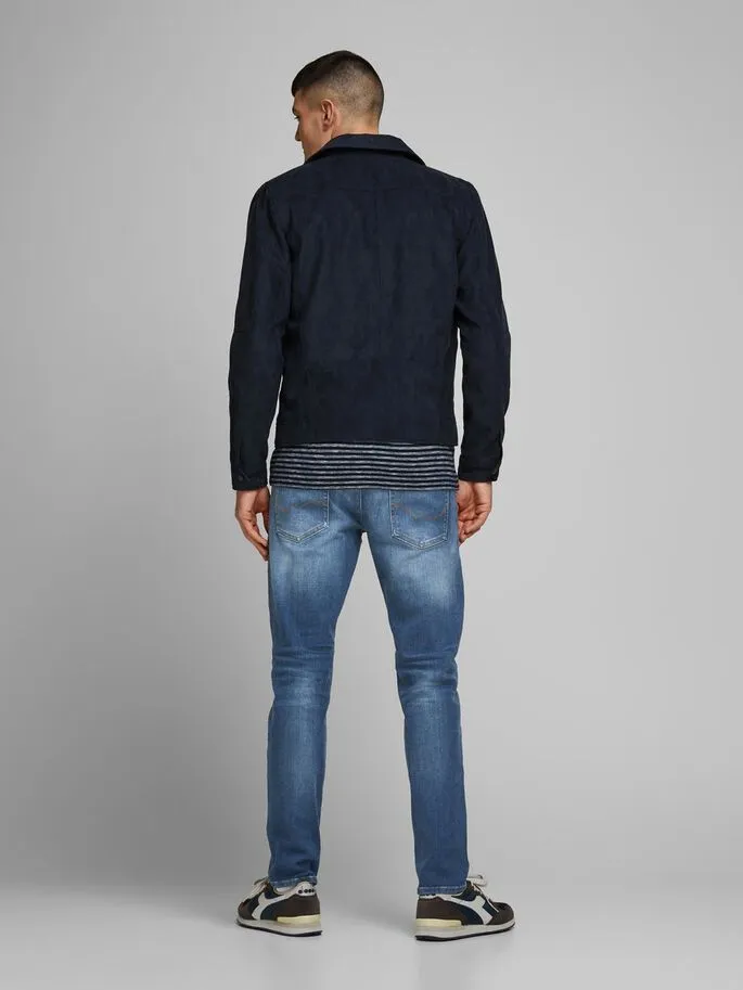 Jack Jones Mike 411 Jeans Light Blue