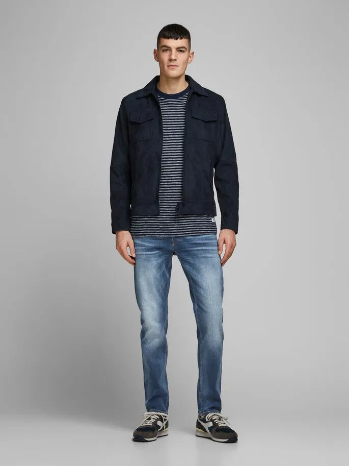 Jack Jones Mike 411 Jeans Light Blue
