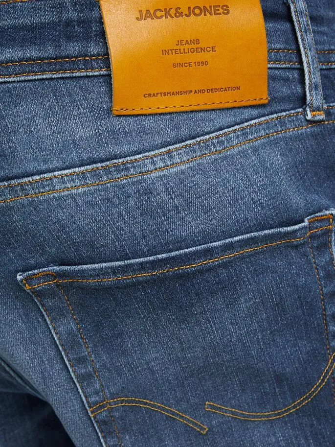 Jack Jones Mike 411 Jeans Light Blue