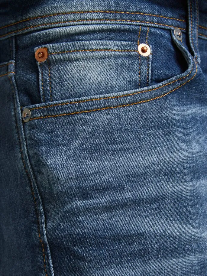 Jack Jones Mike 411 Jeans Light Blue