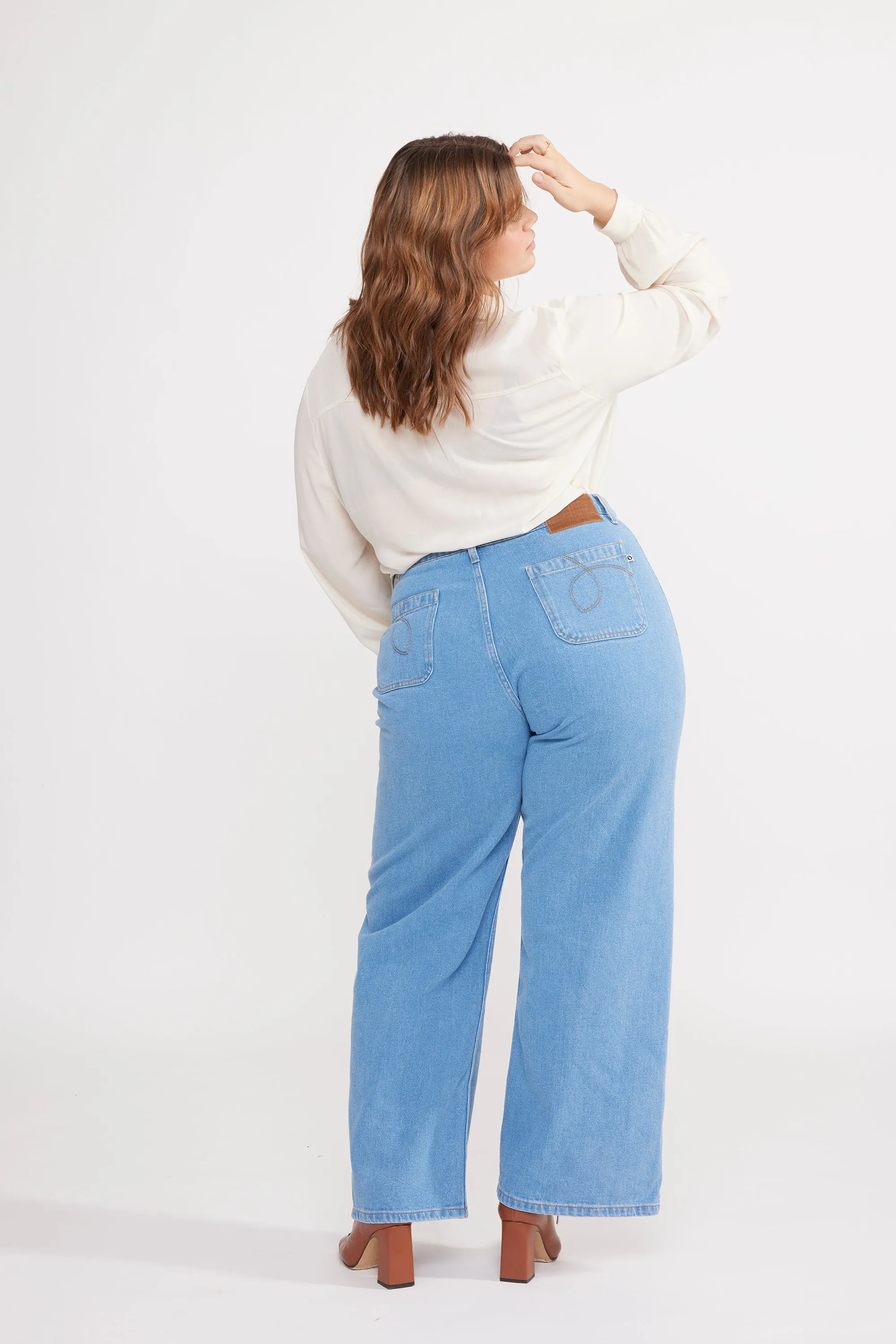 JEANS RIO LIGHT BLUE