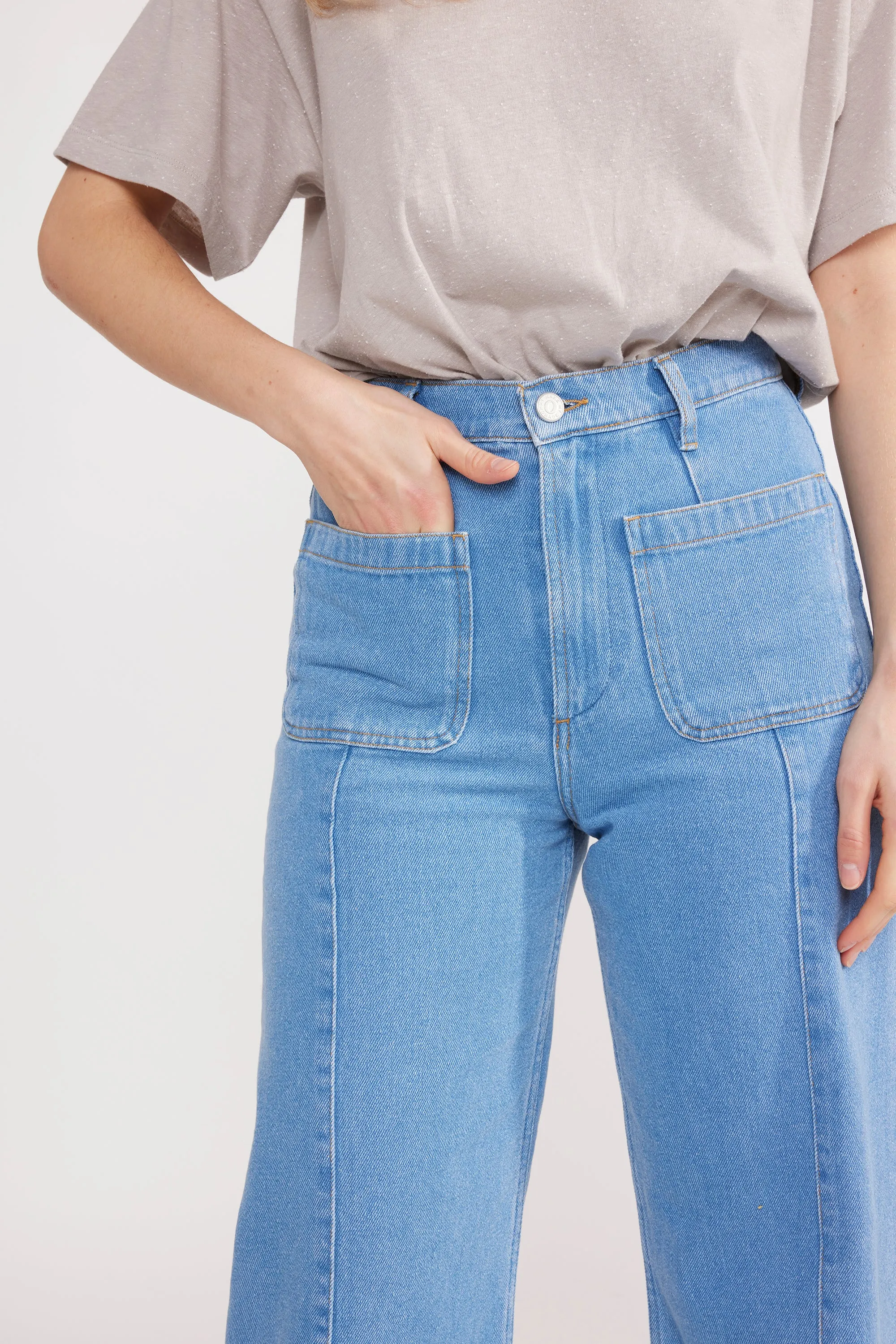 JEANS RIO LIGHT BLUE