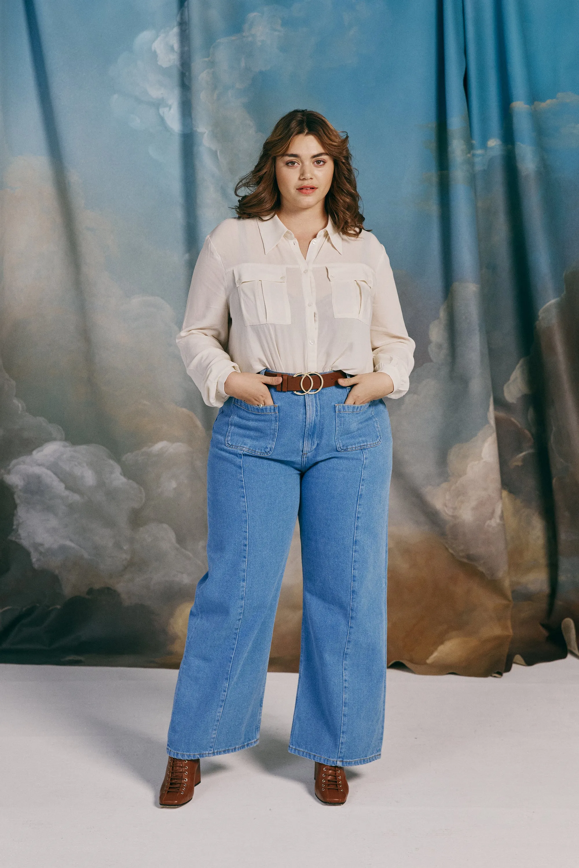 JEANS RIO LIGHT BLUE