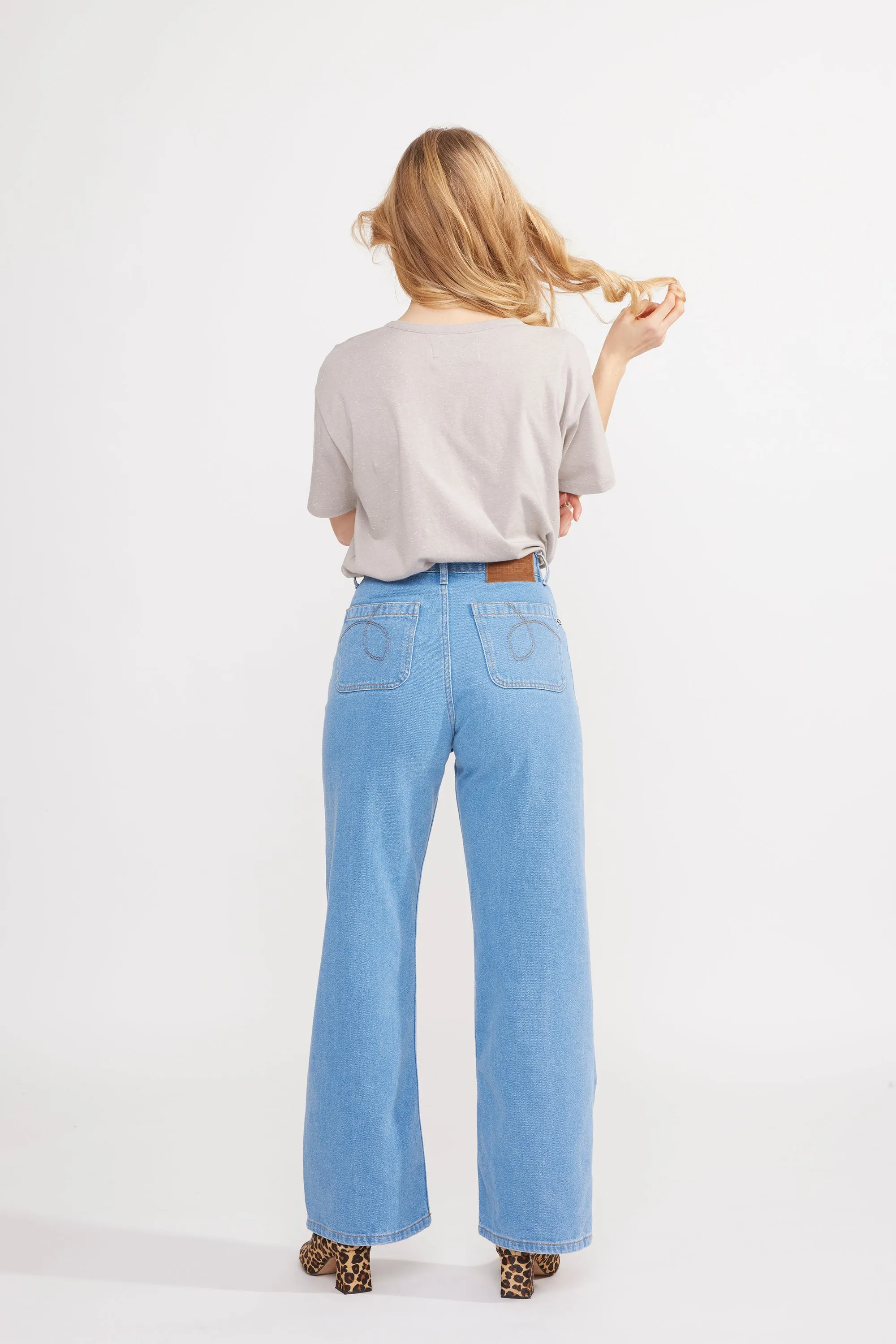 JEANS RIO LIGHT BLUE