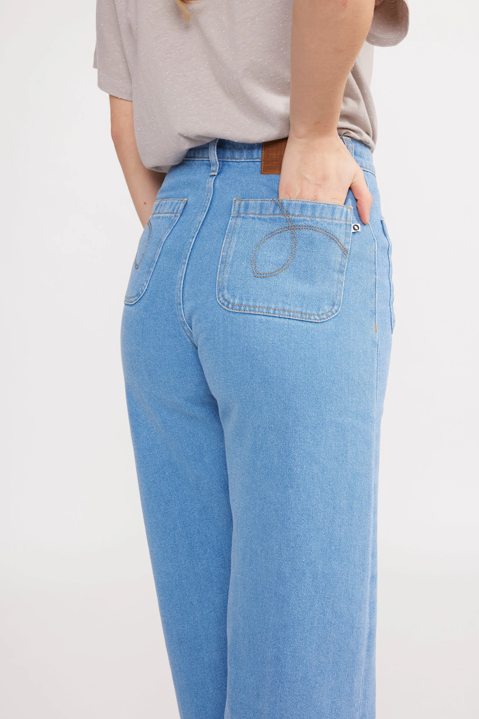 JEANS RIO LIGHT BLUE