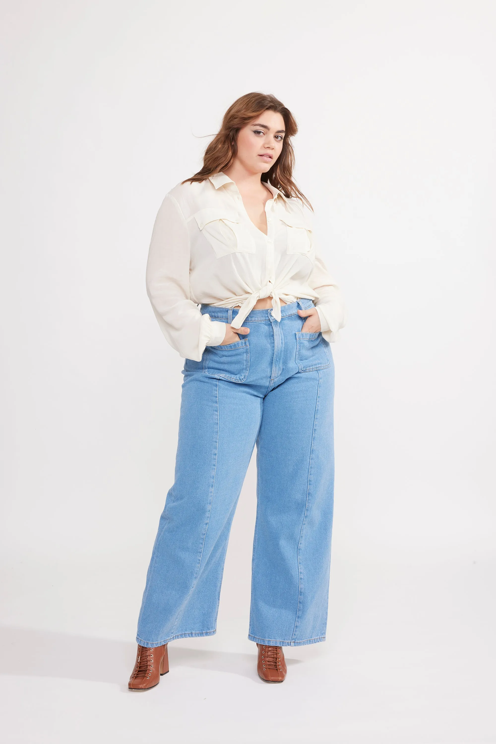 JEANS RIO LIGHT BLUE