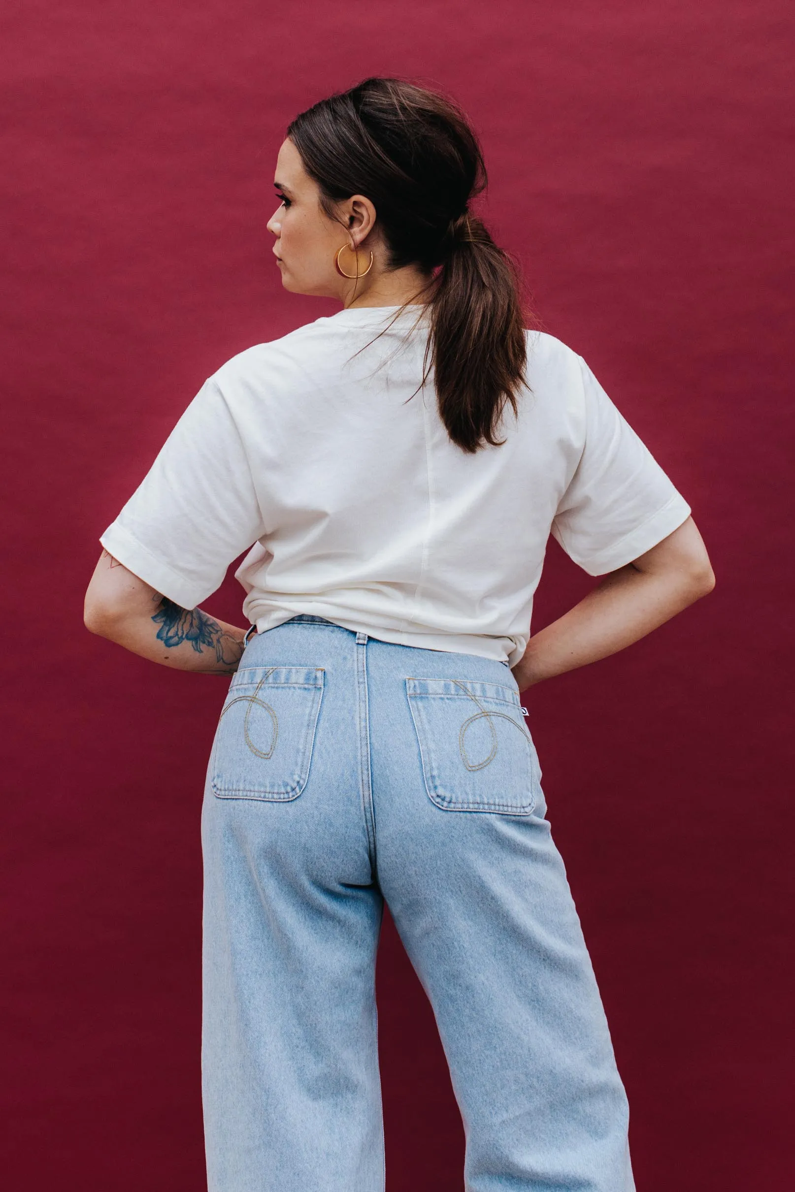 JEANS RIO LIGHT BLUE