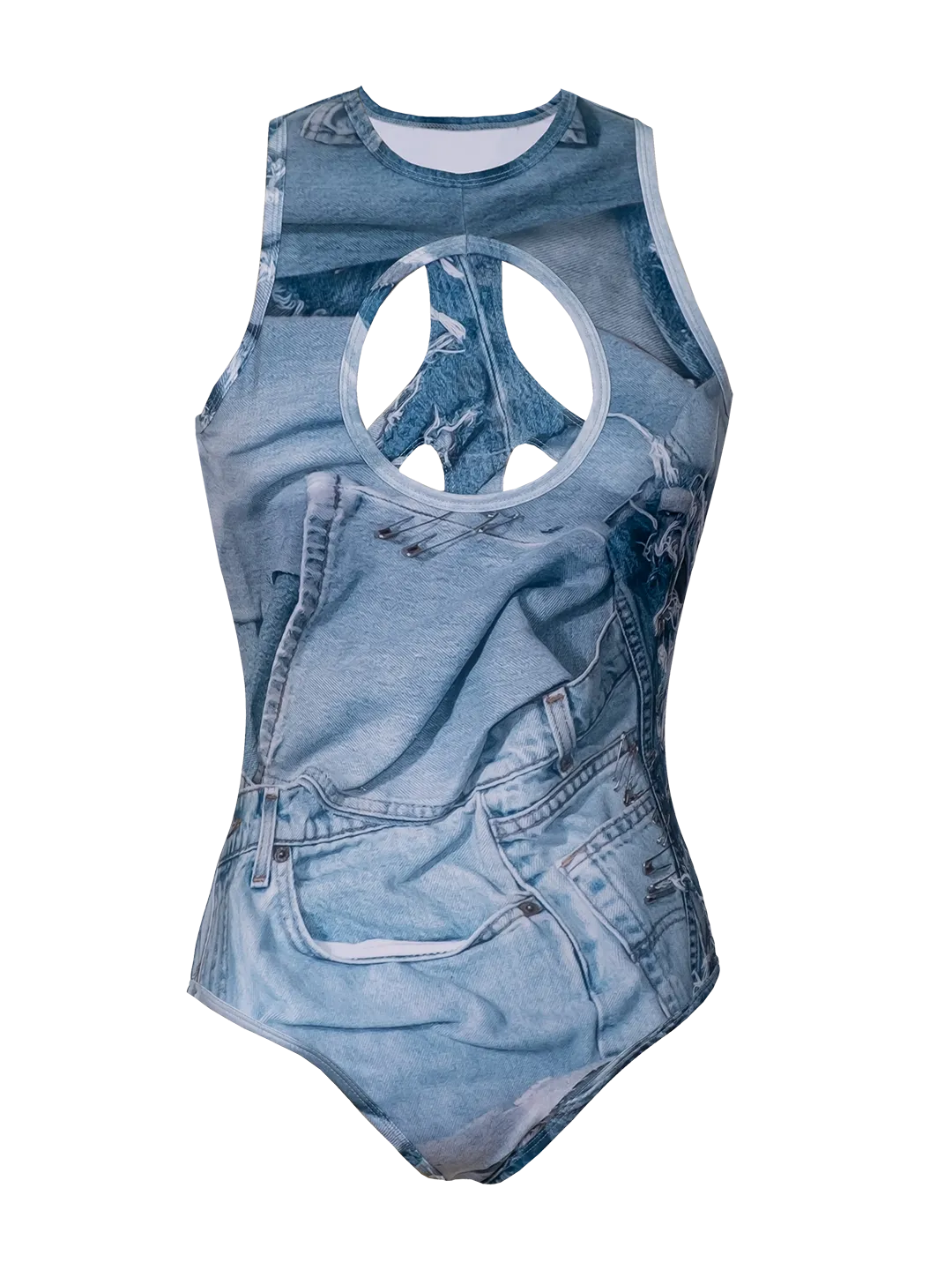 Jeans Swimsuit
