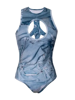 Jeans Swimsuit