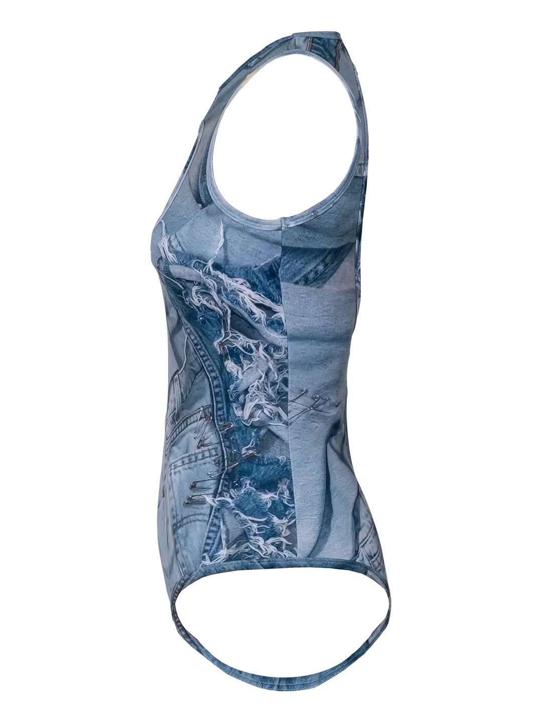 Jeans Swimsuit