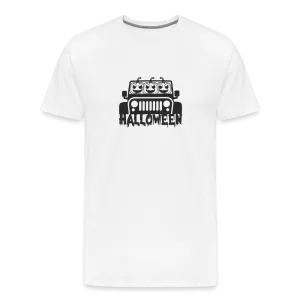 “Jeep Halloween”-Men's Premium T-Shirt