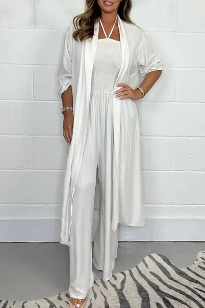 Jenica – Elegant Women's Jumpsuit Set